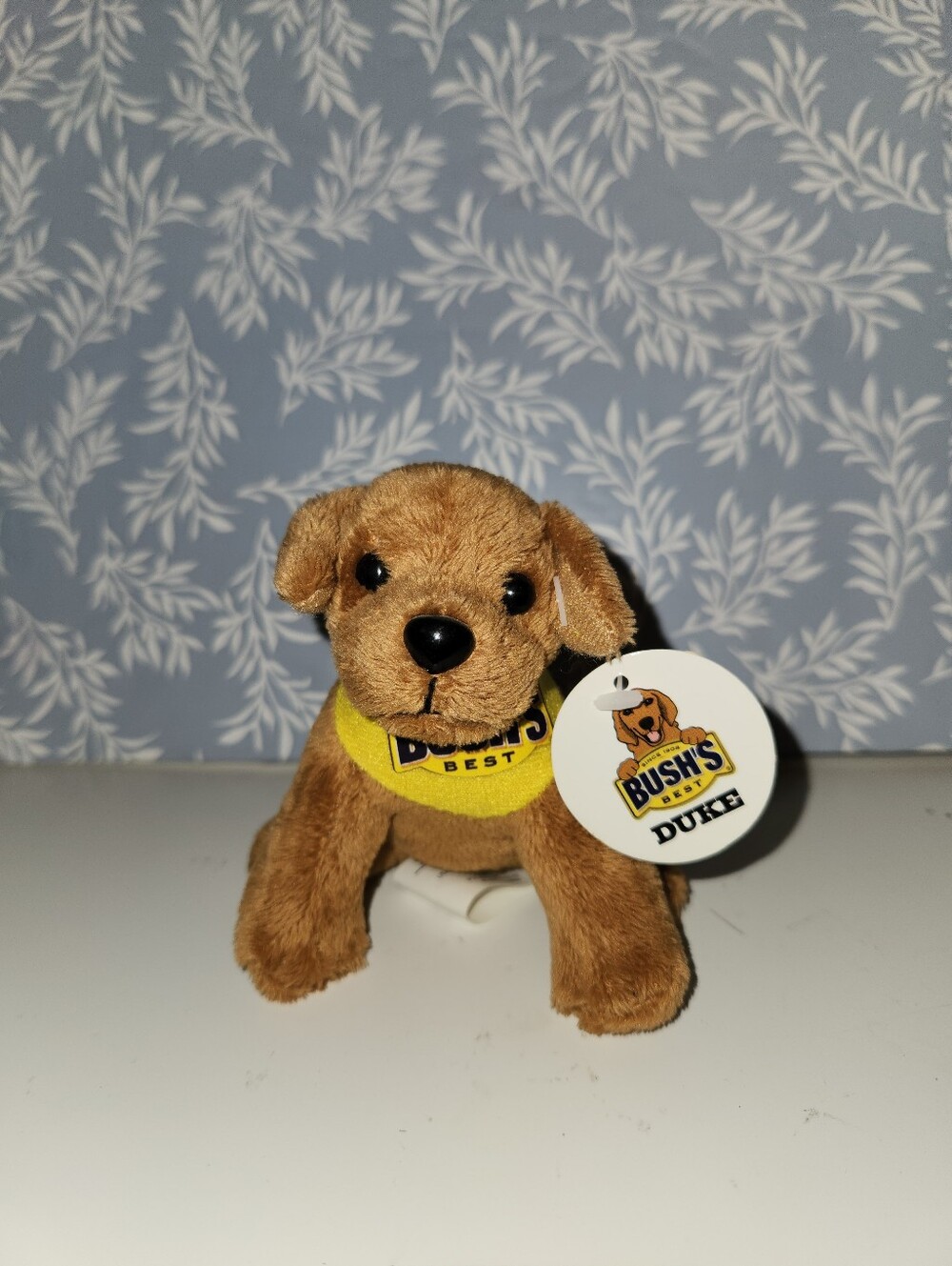 Bush's Duke Dog Backpack Clip